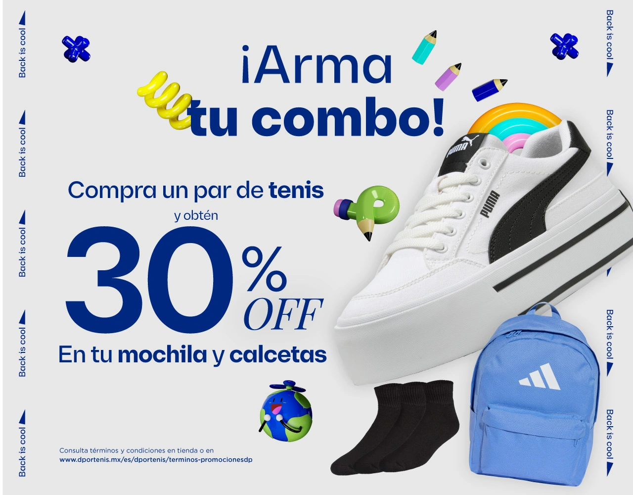 Combos back is cool | dportenis