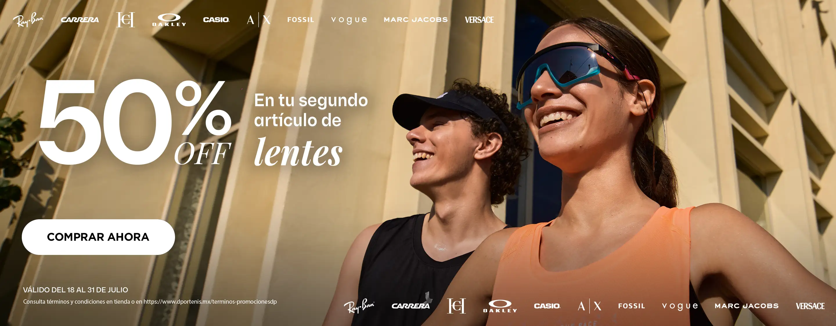 50% segundo articulo lentes