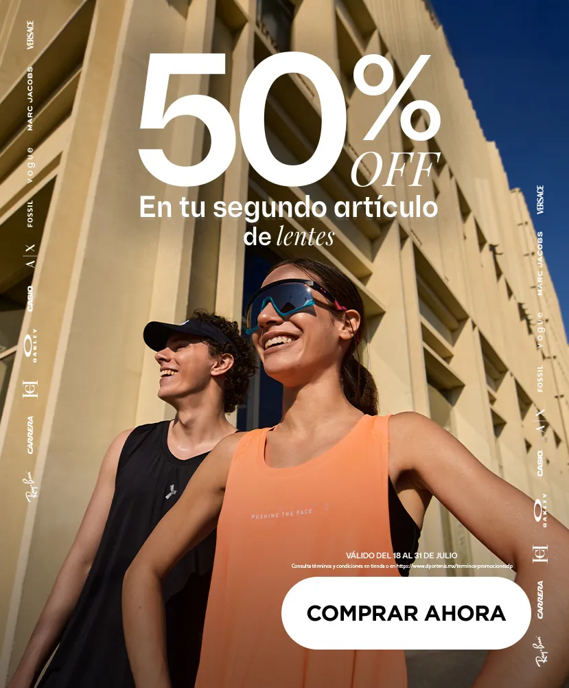 50% segundo articulo lentes