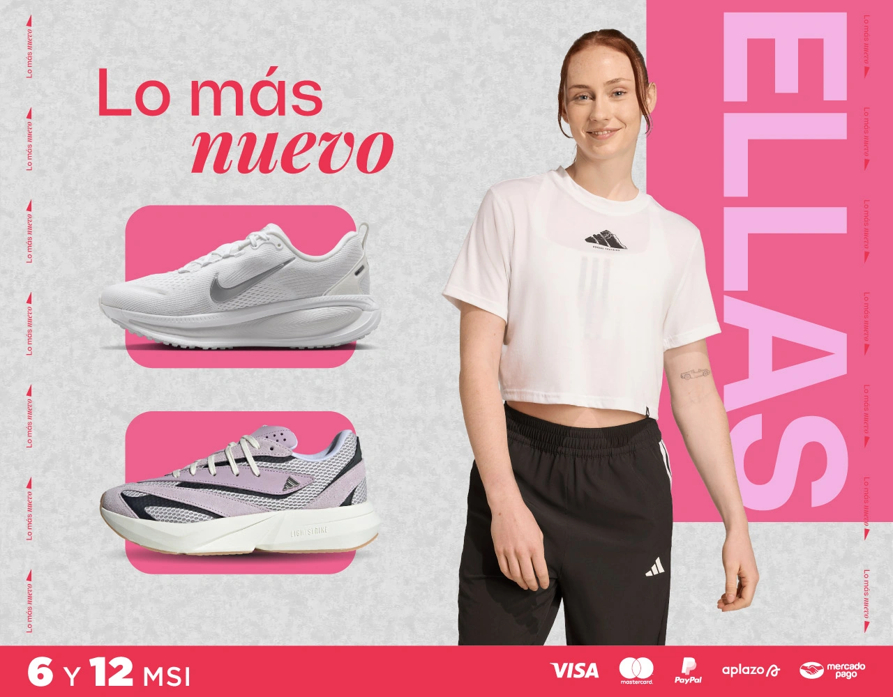 Nuevo para ella | dportenis