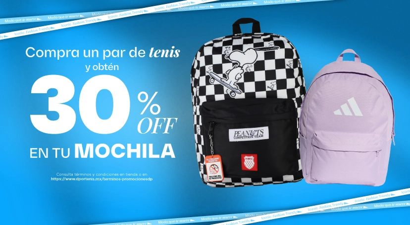 30% srgundo mochilas