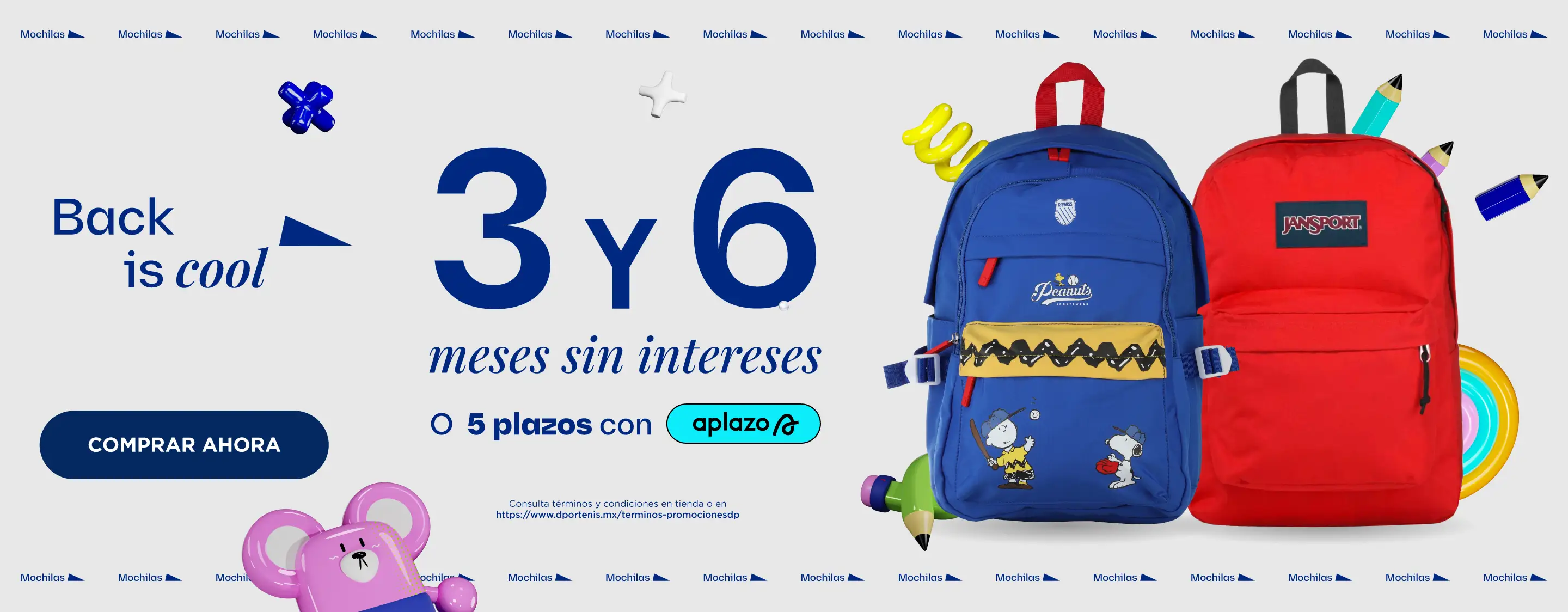 Mochilas rac