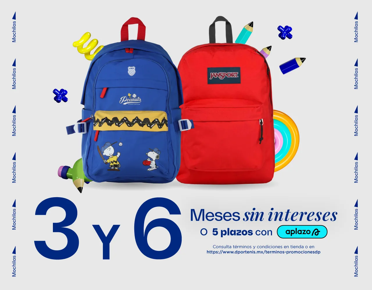 Mochilas Escolares | dportenis