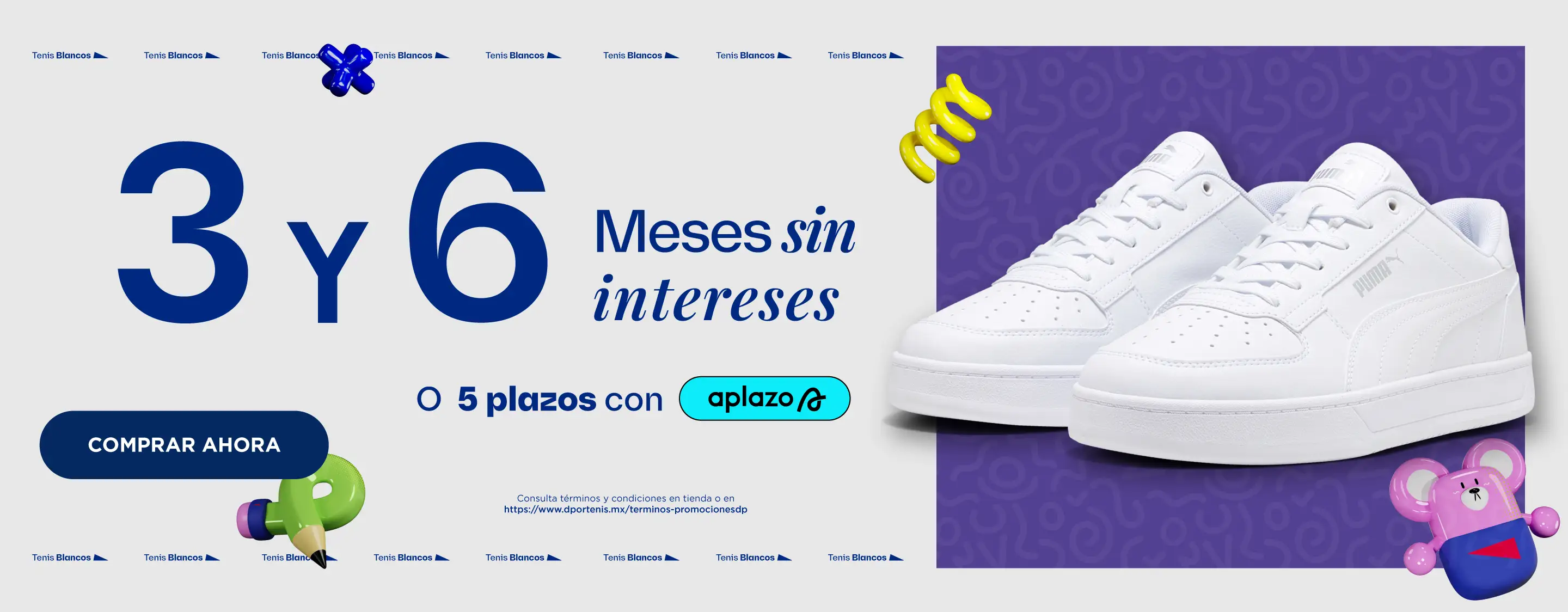 RAC Tenis blancos