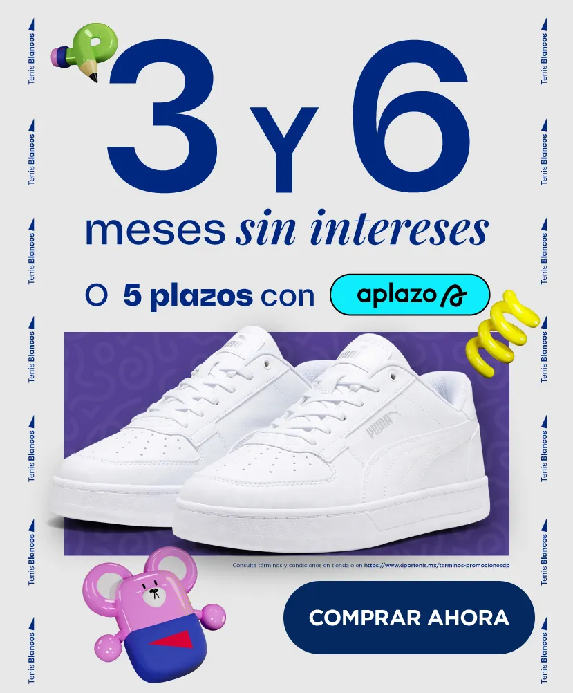 RAC Tenis blancos