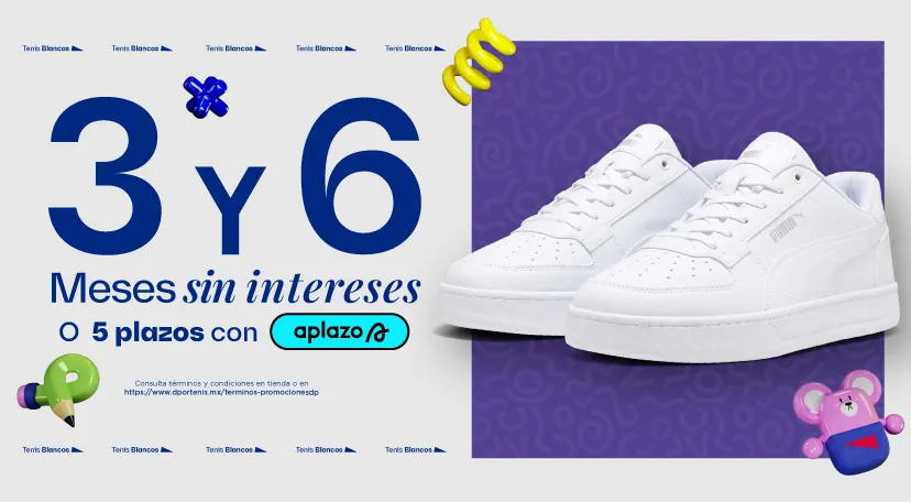 RAC Tenis blancos