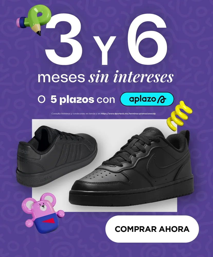 RAC Tenis negros