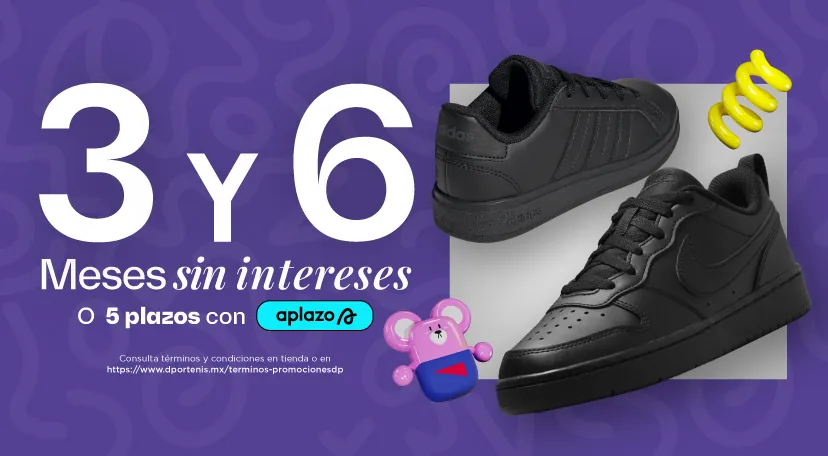 RAC Tenis negros
