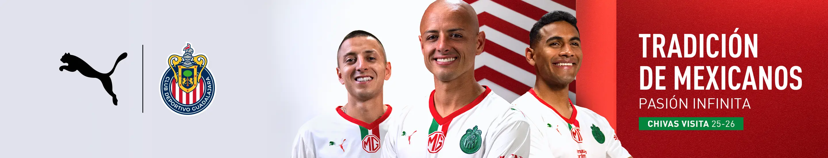 Jersey Puma Chivas Visitantes