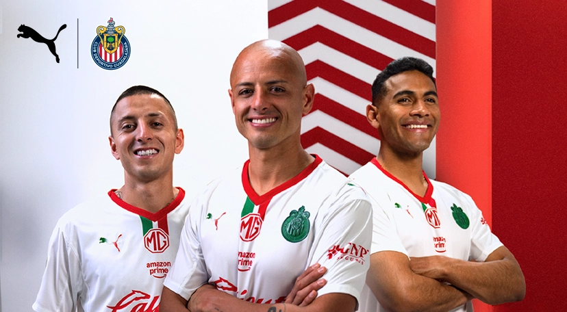 Jersey Puma Chivas Visitantes