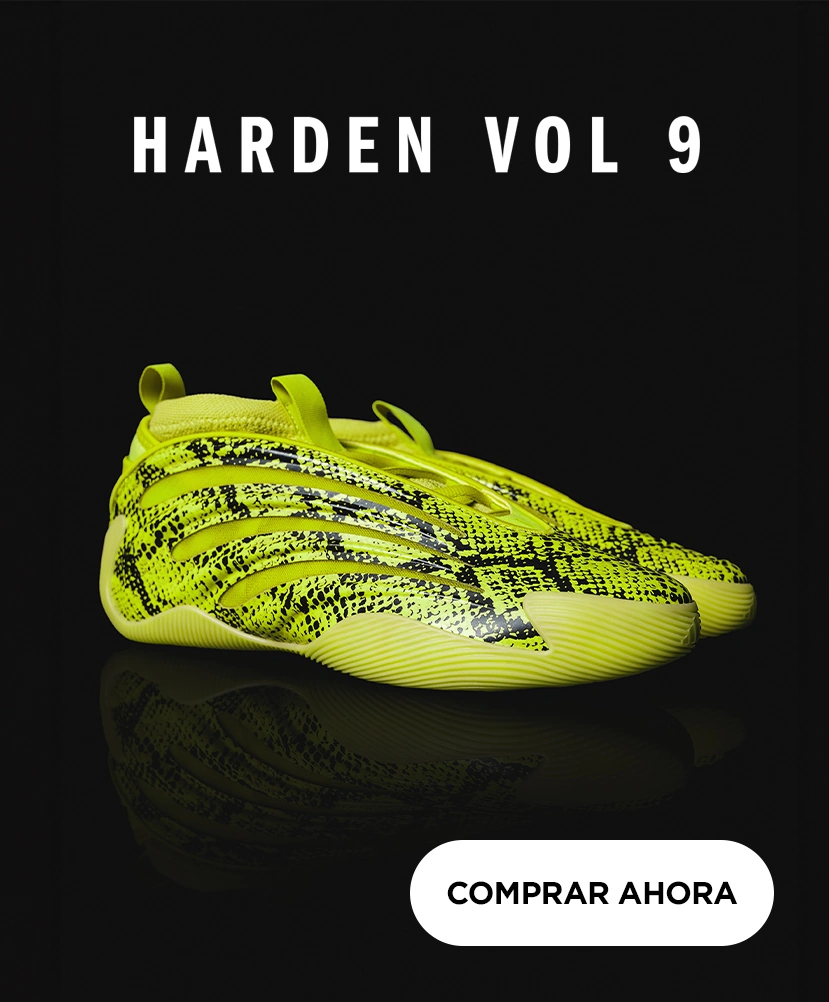 Harden Vol. 9 adidas | Iniciativas
