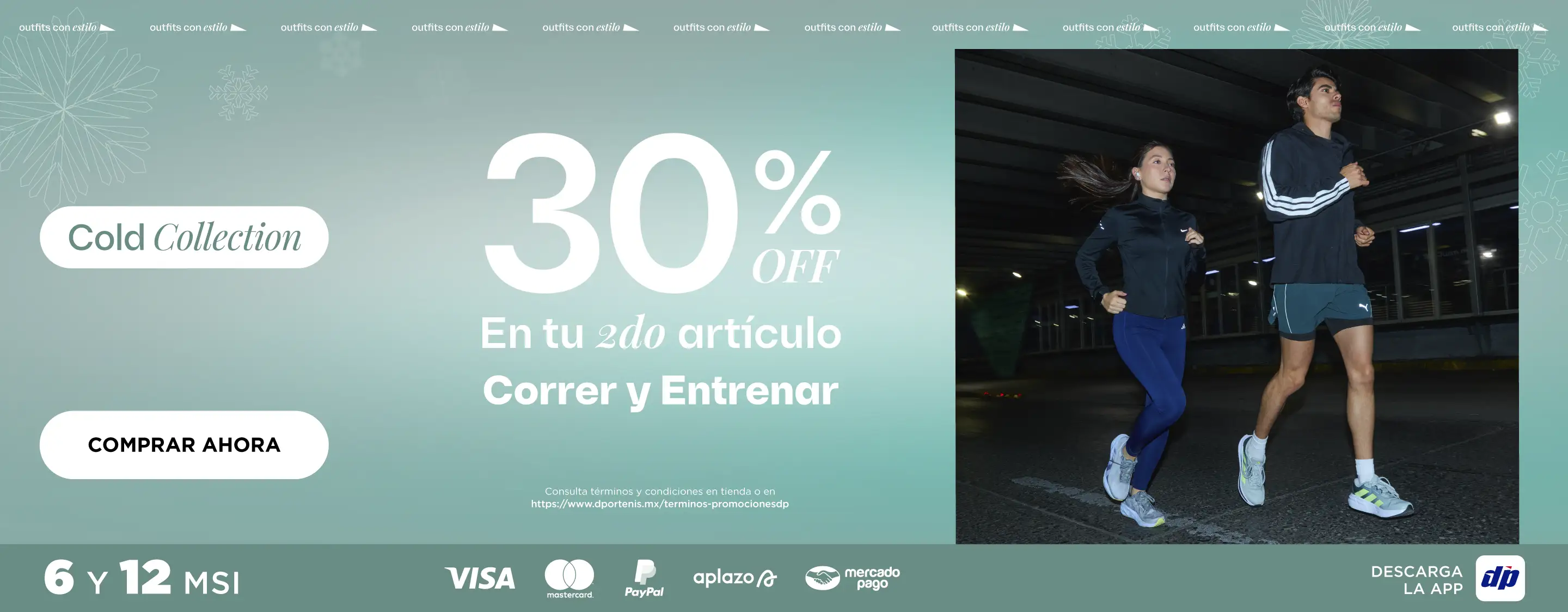 Cold Coll correr entrenar