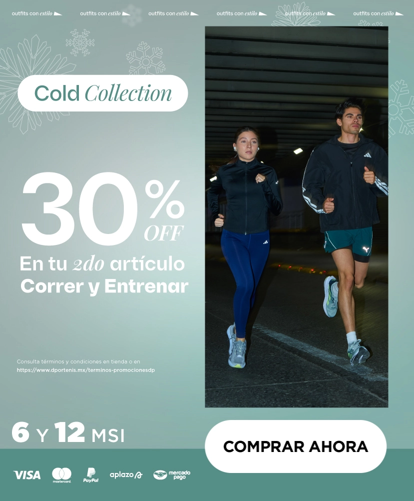 Cold Coll correr entrenar