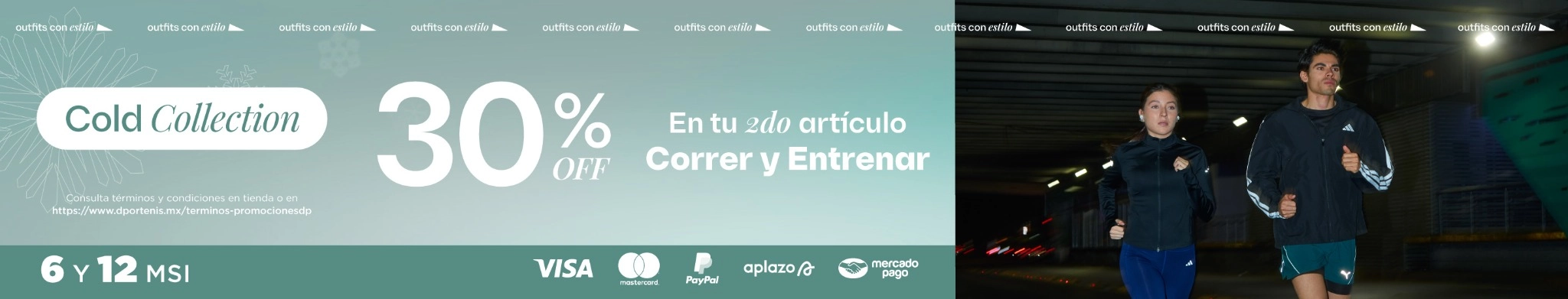 Cold Coll correr entrenar