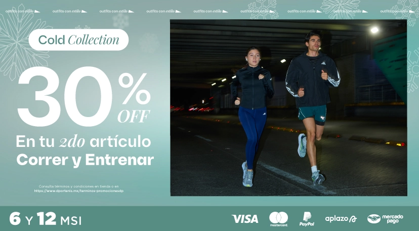 Cold Coll correr entrenar