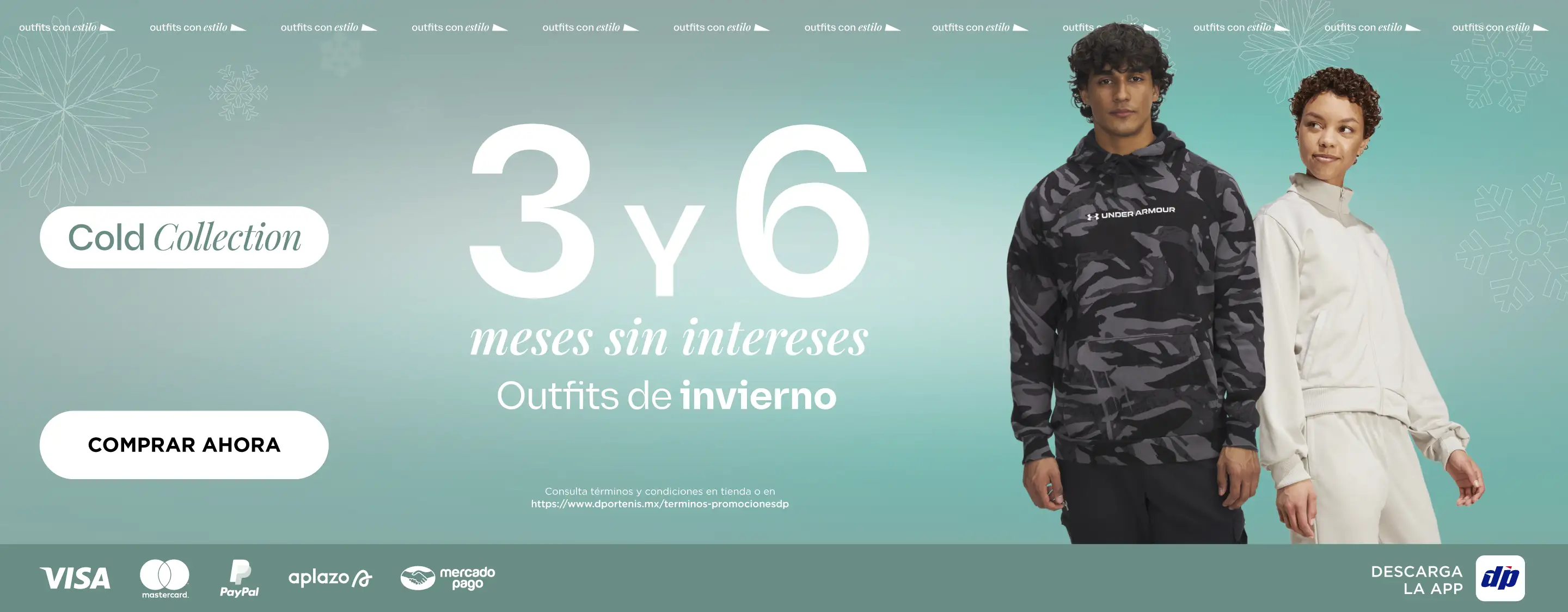 Cold Collection Conjunto