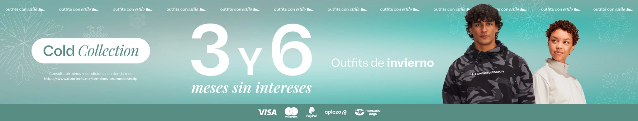 Cold Collection Conjunto