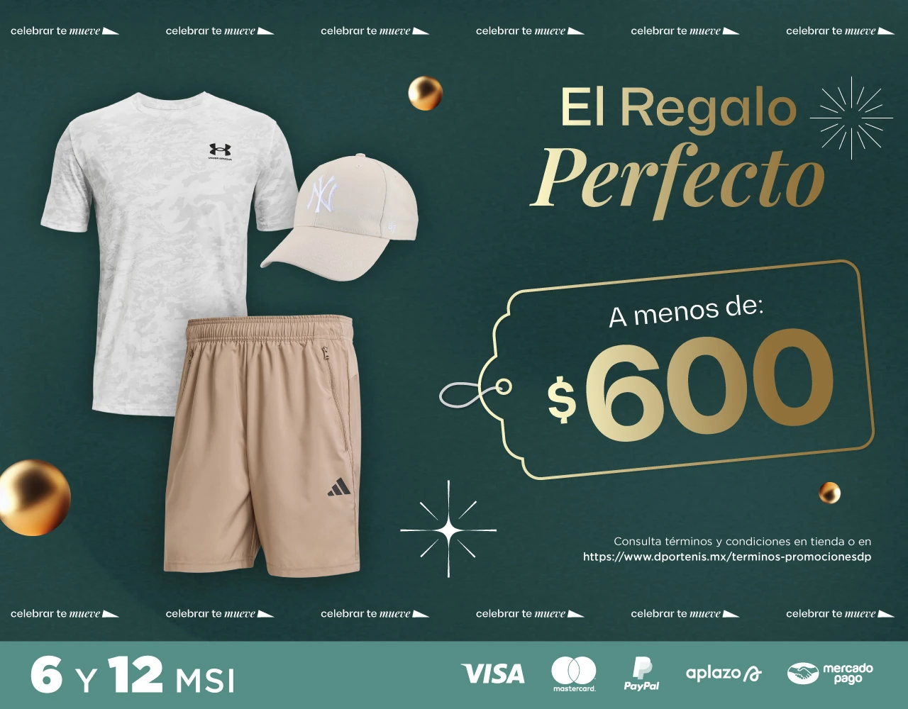 Regalos < $600 | dportenis