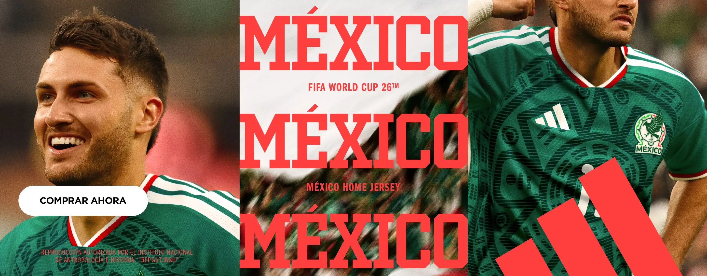 Proximamente jerseys mexico