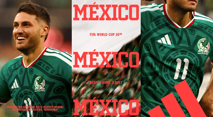 Proximamente jerseys mexico