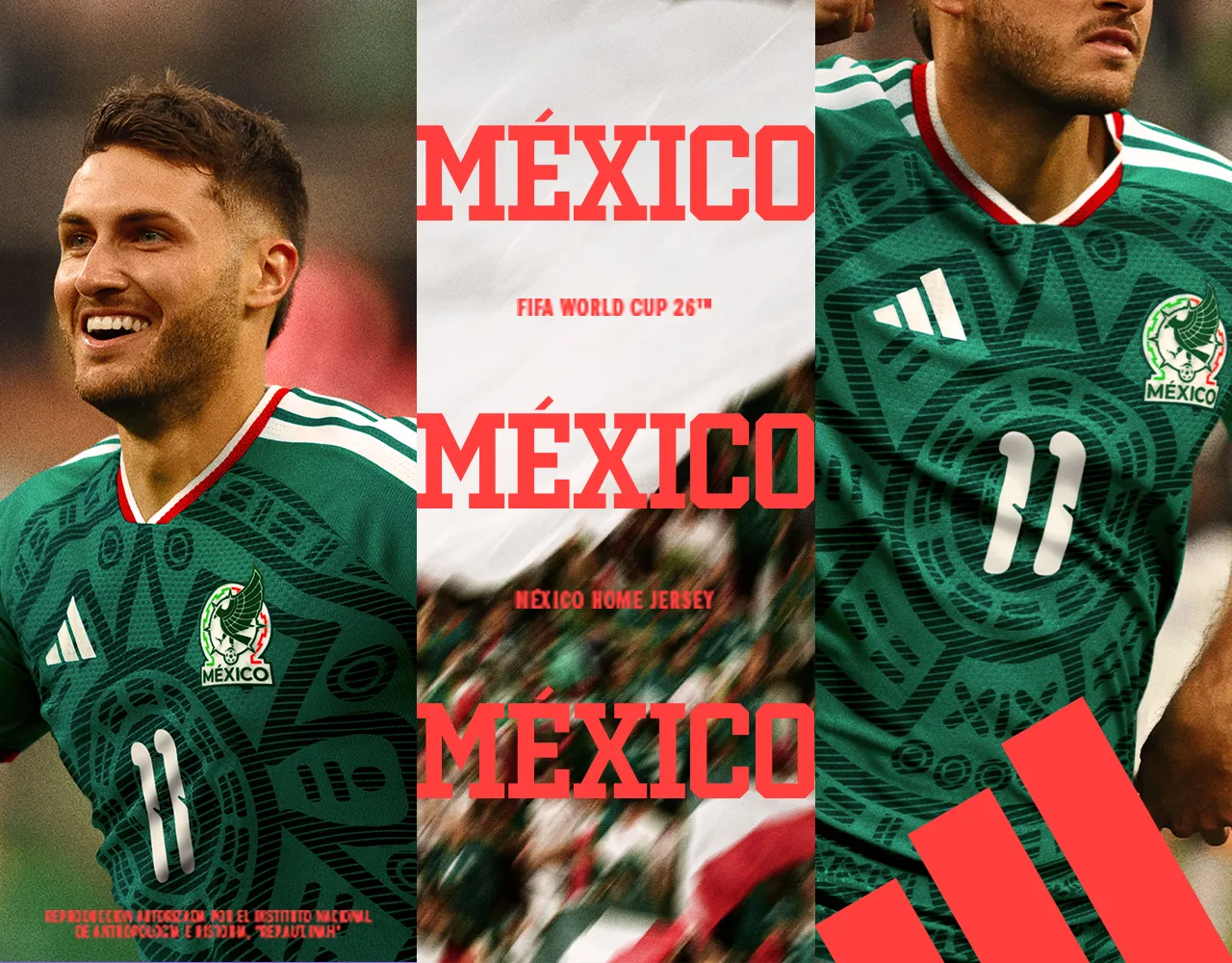 Jersey México 2026