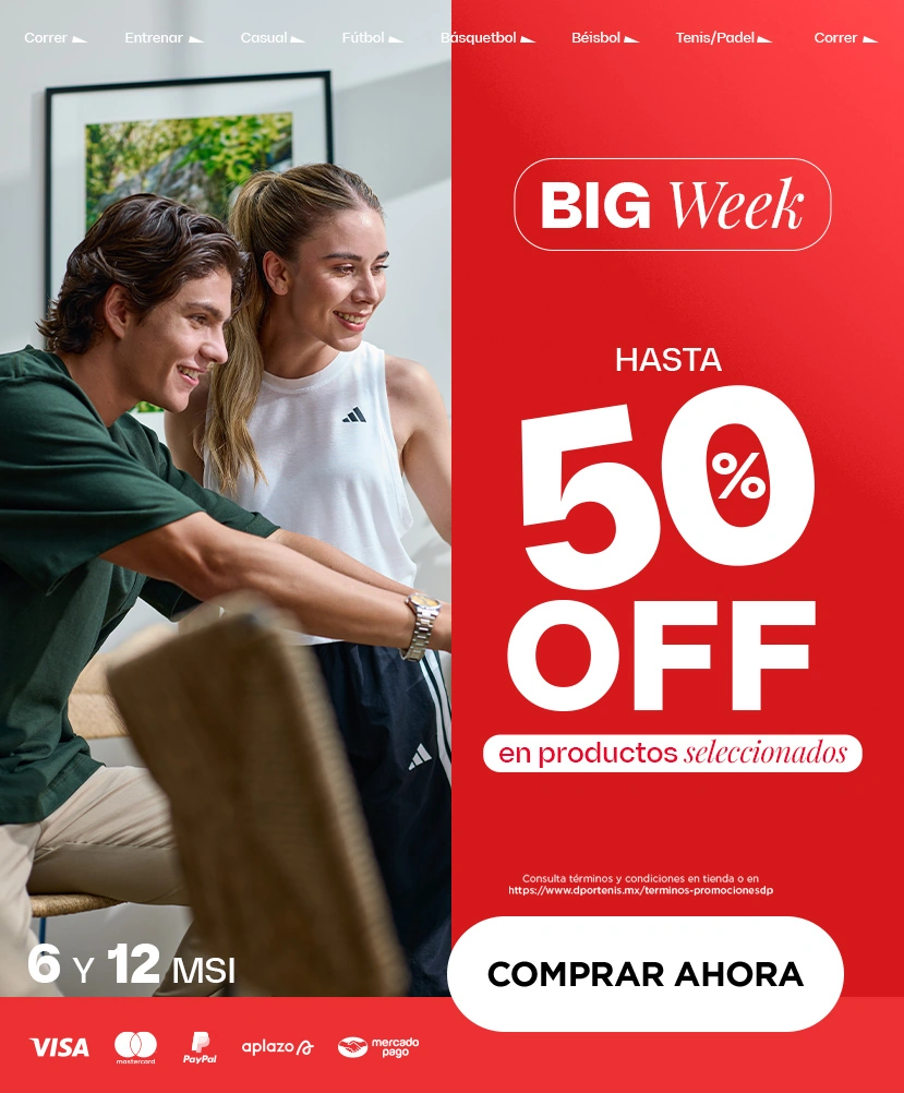 BW hasta 50%