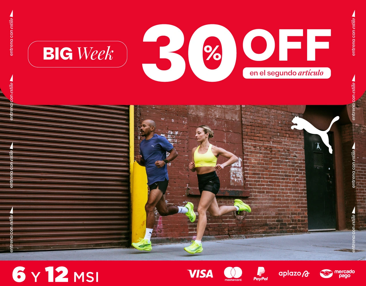 Big Week Puma | dportenis