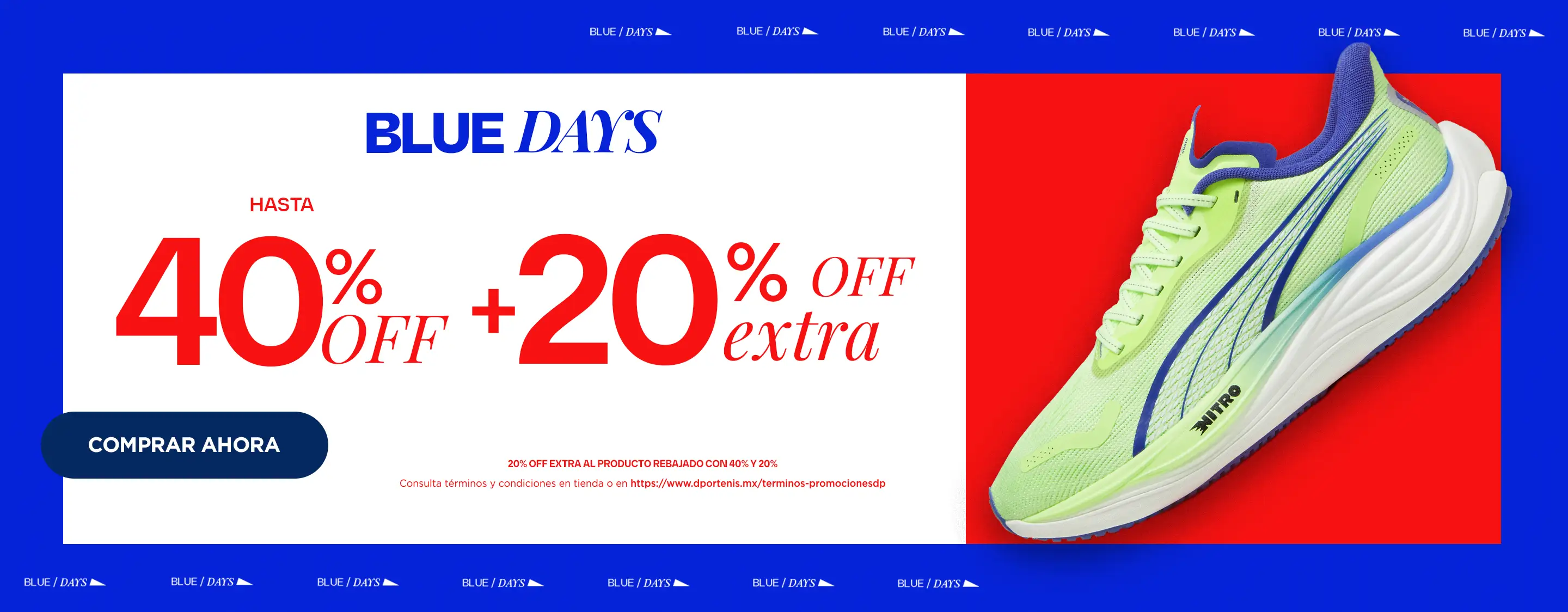 Blue days octubre