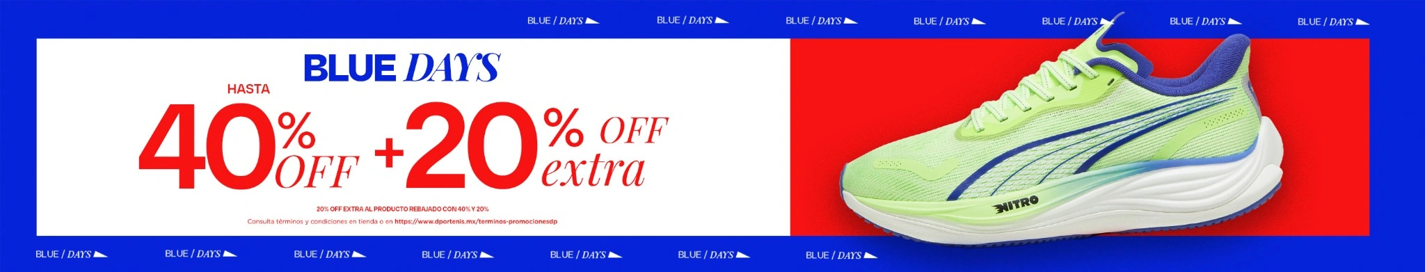 Blue days octubre