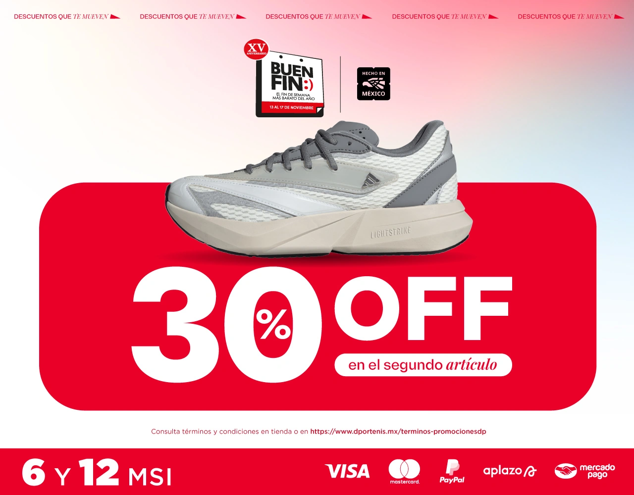 Buen Fin 30% 2do Art. | dportenis