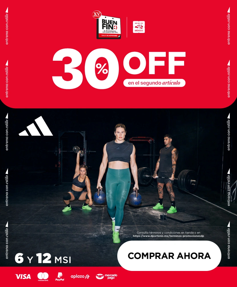 Buen Fin Adidas | Iniciativas