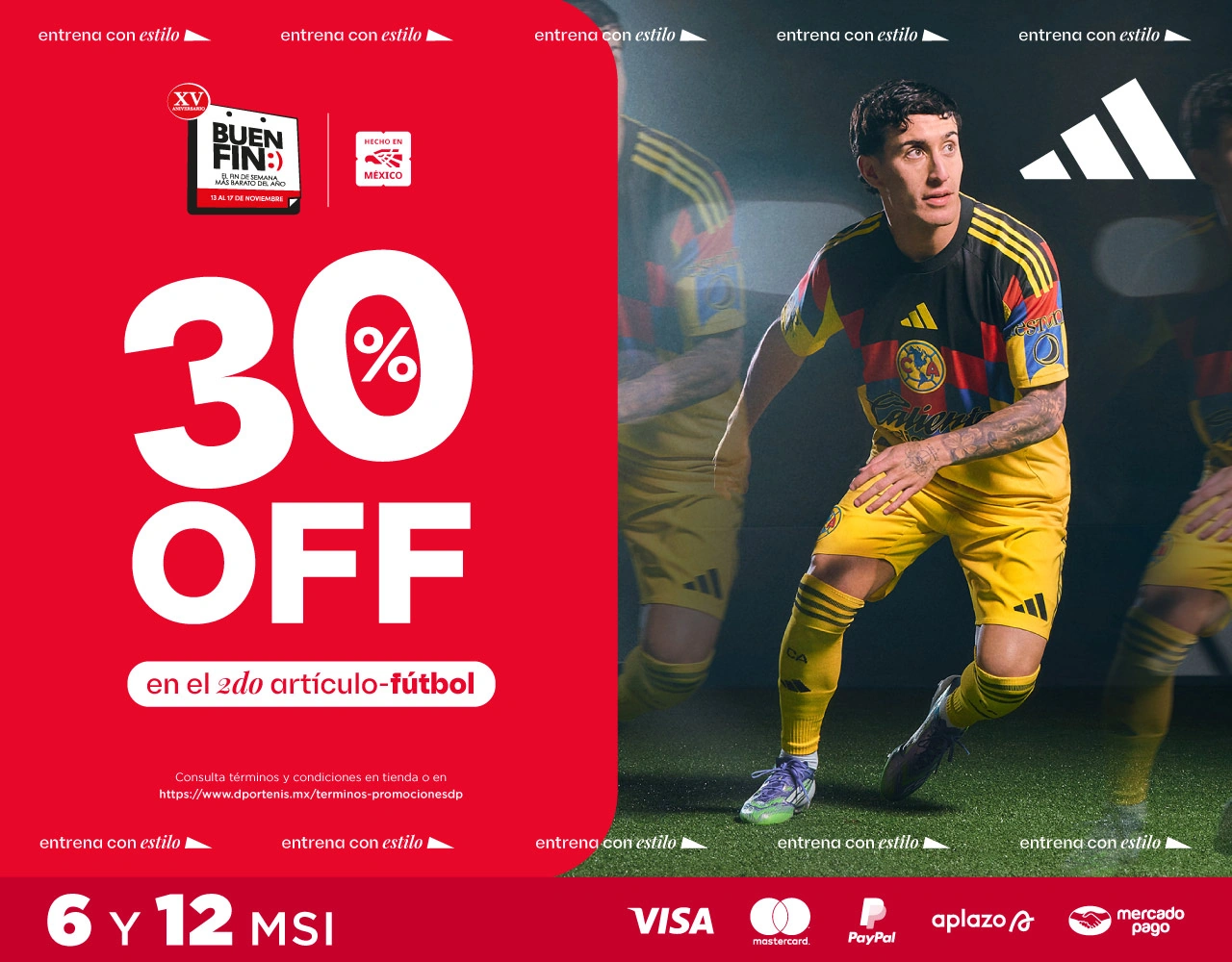 Buen Fin adidas Fútbol | dportenis