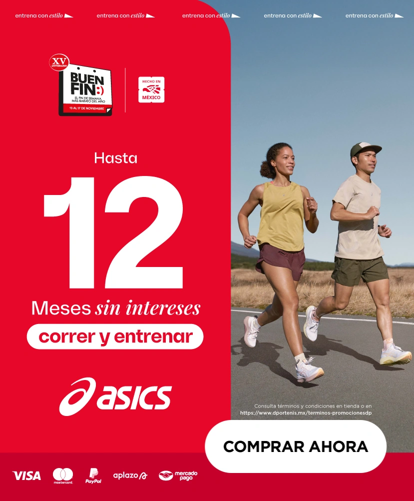 Buen Fin Asics | Iniciativas