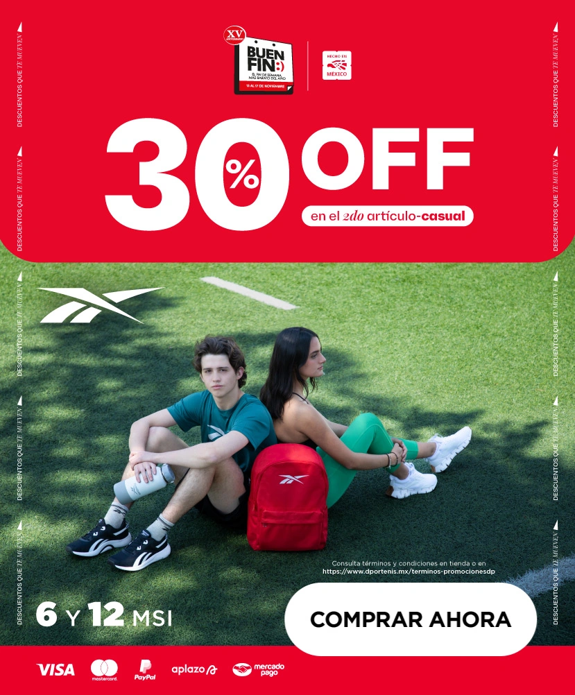 BF Reebok 30% moda