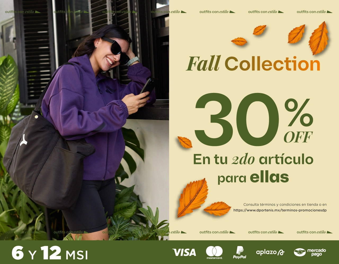 30% Segundo Mujer | dportenis