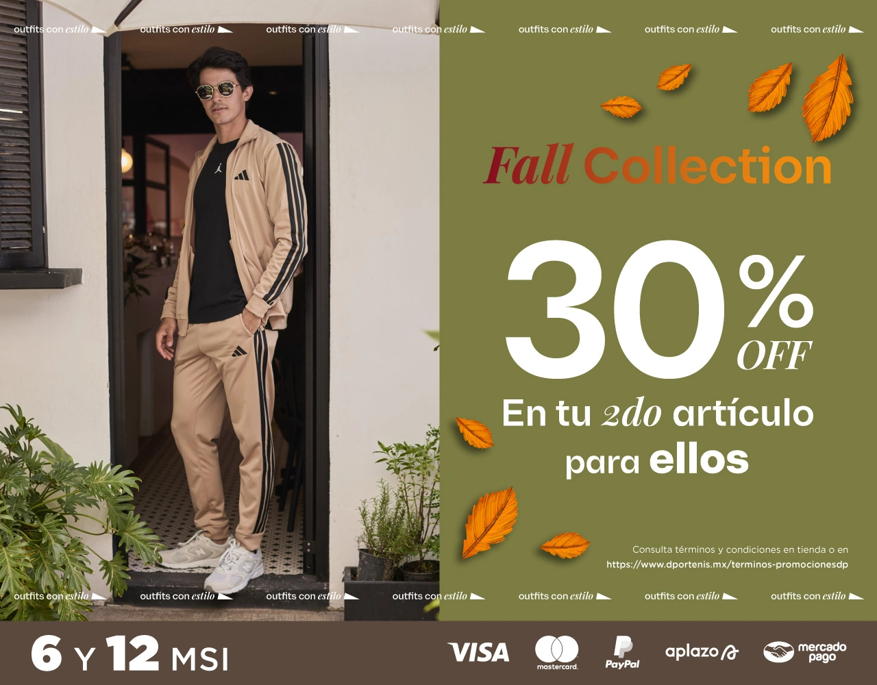 30% Segundo Hombre | dportenis