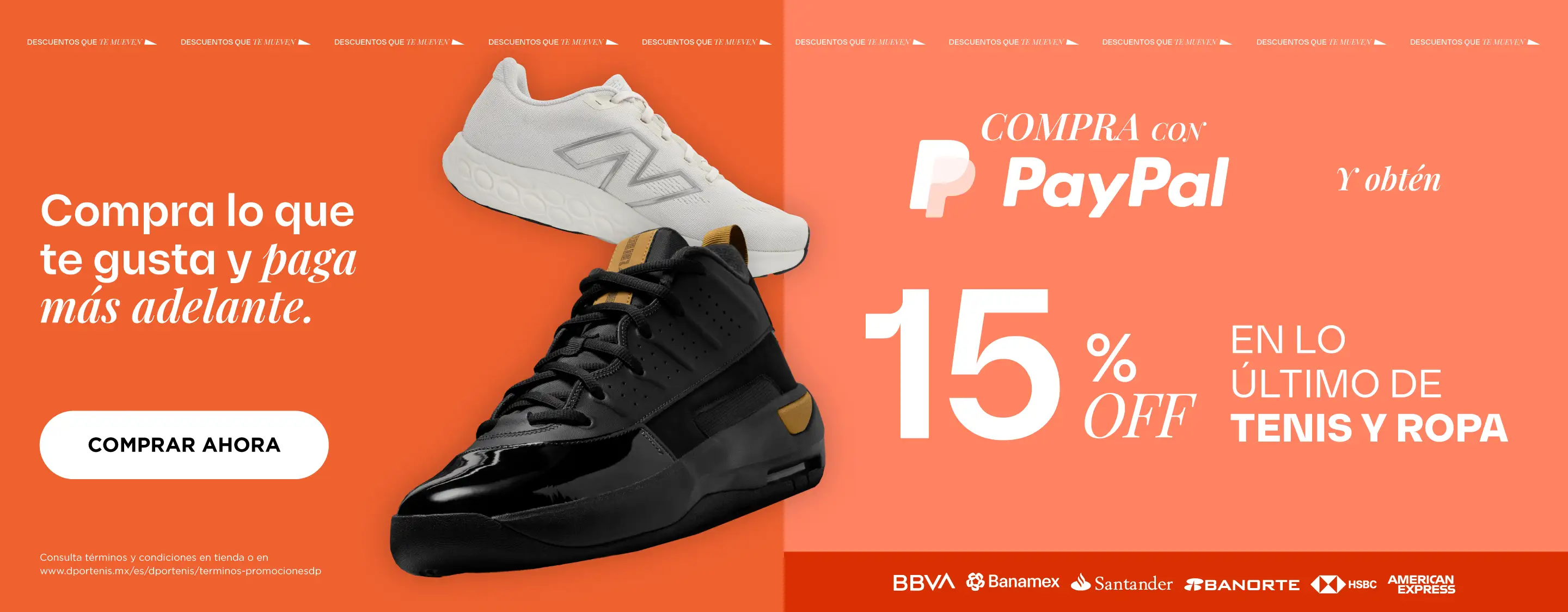 Paypal 15%