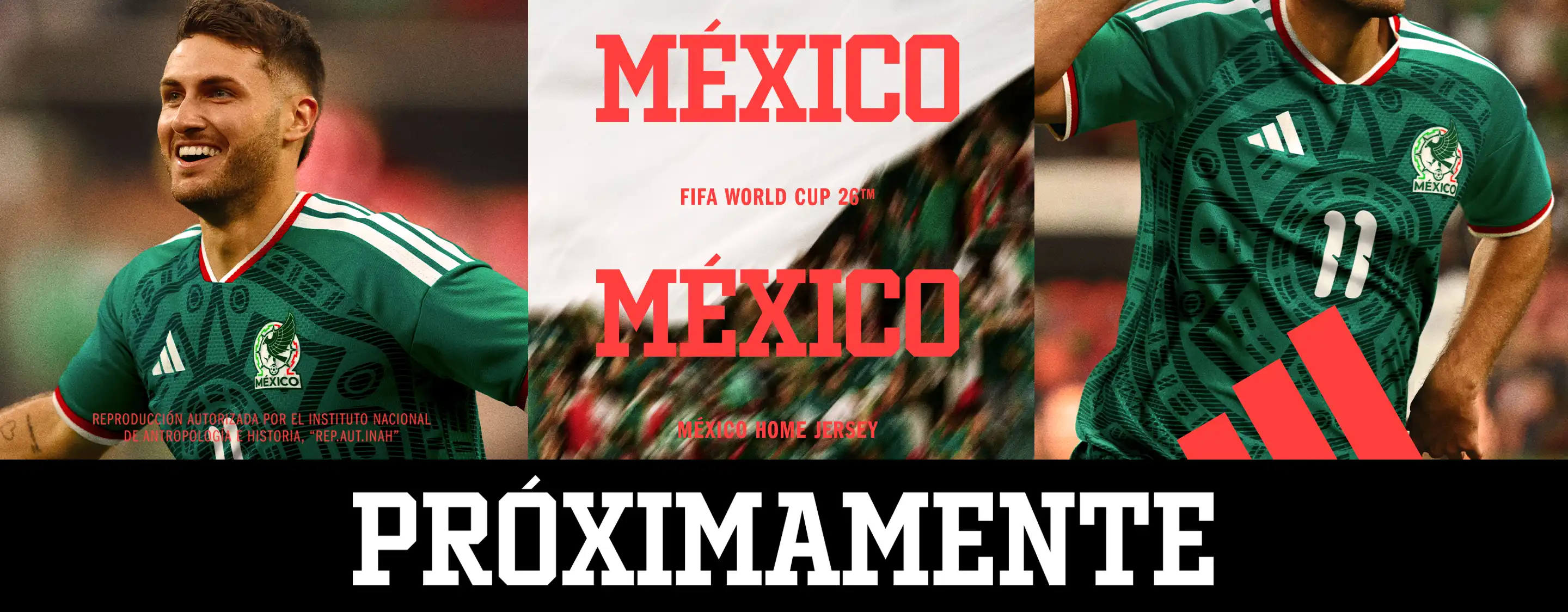 Proximamente jerseys mexico