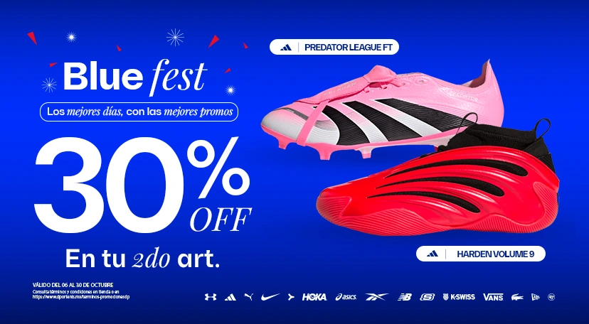30 segundo blue fest