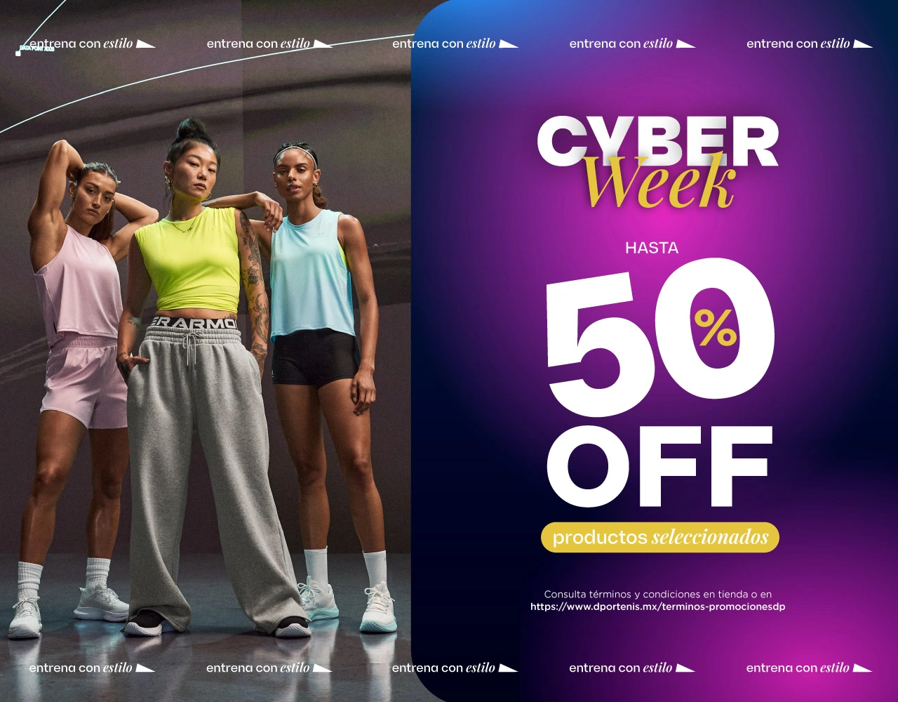 Cyberweek UA 50% | dportenis