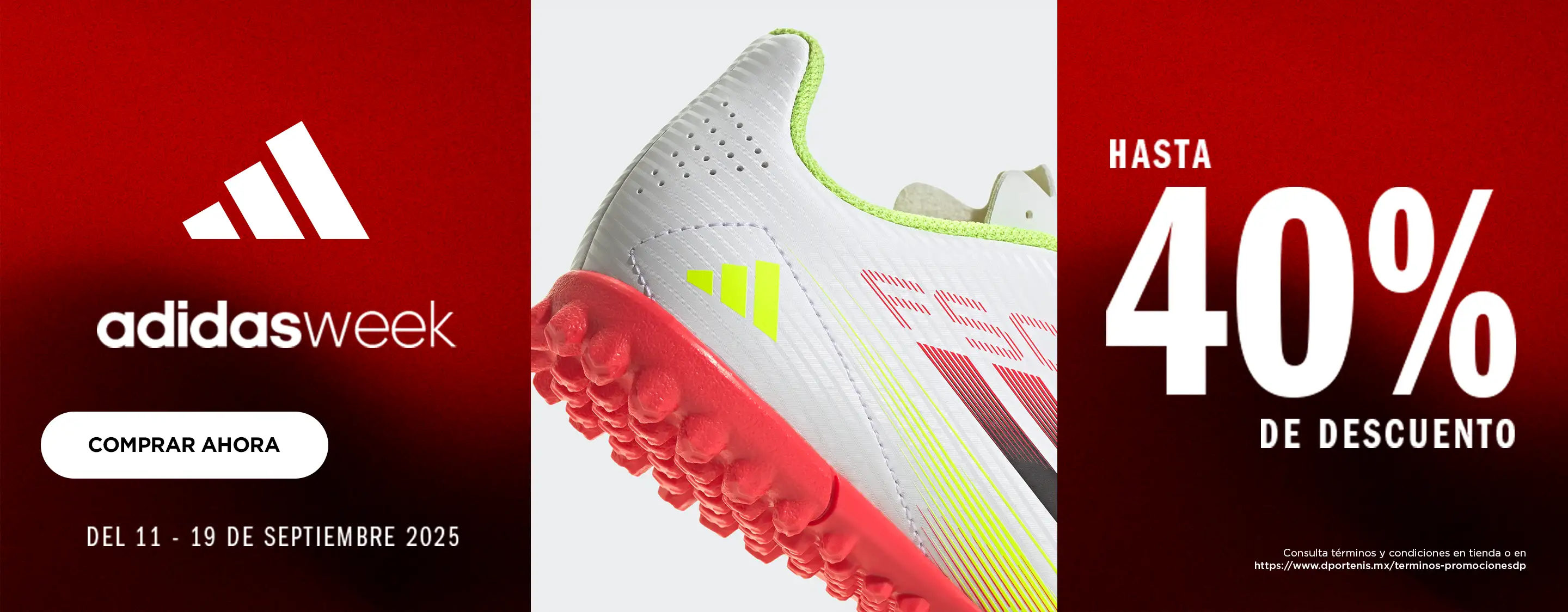 adidas week