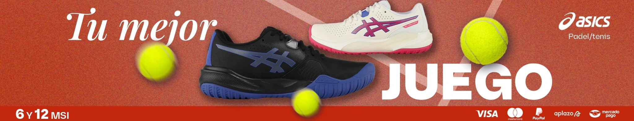 Asics paddel