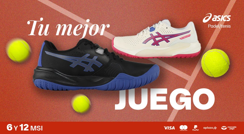 Asics paddel