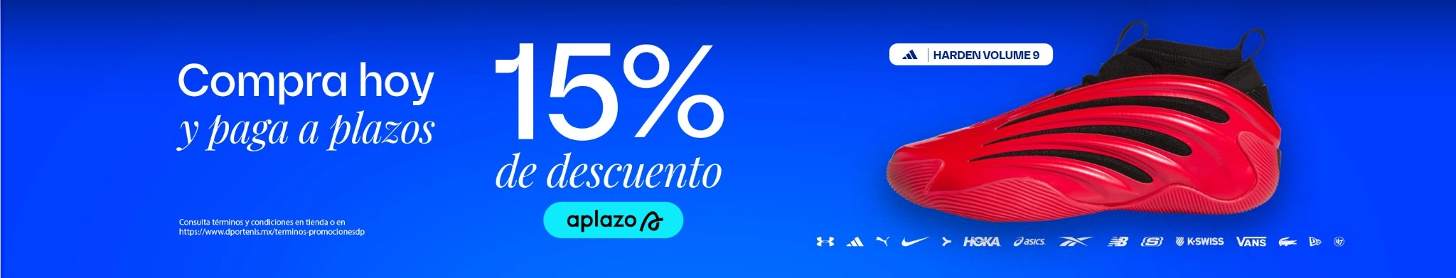 Aplazo 15% dpaplazo