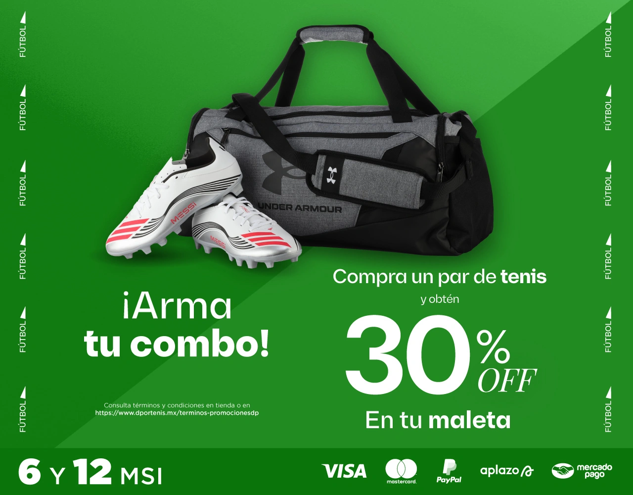 Combo Fútbol | dportenis
