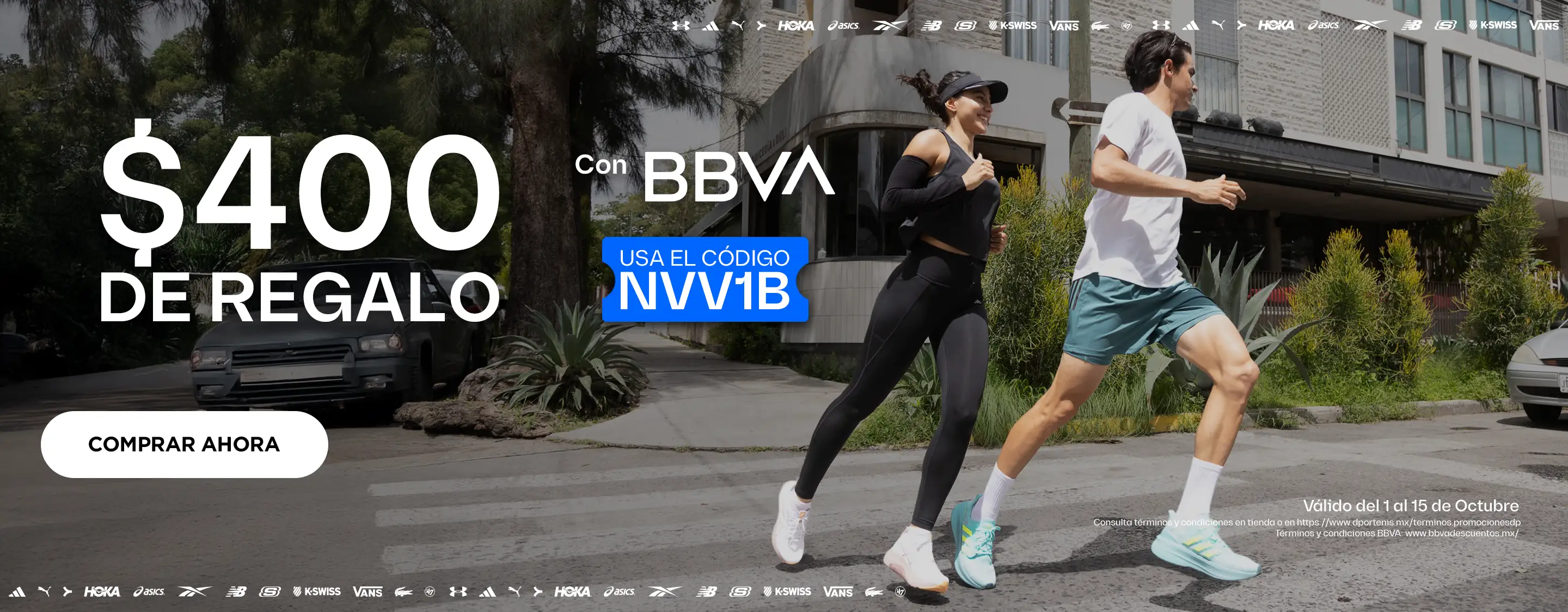 BBVA Cupon 400 septiembre