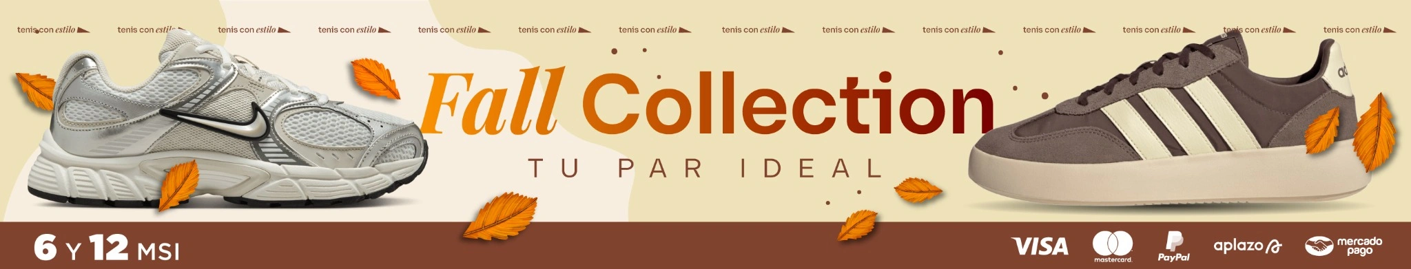 Fall Colection tenis