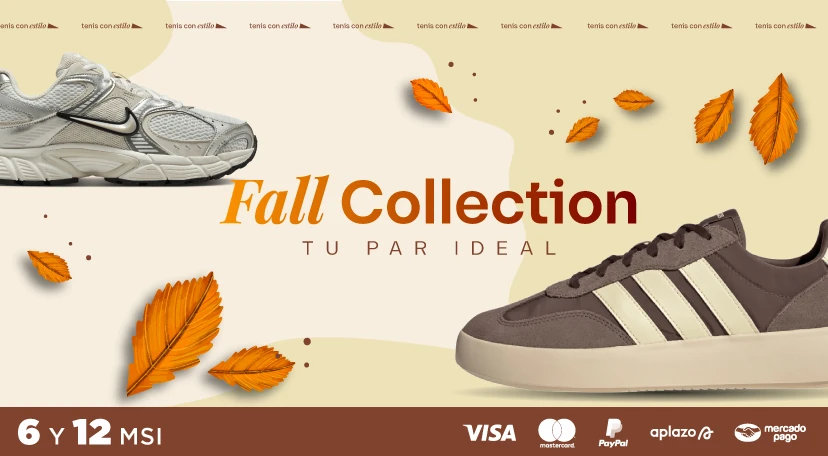Fall Colection tenis