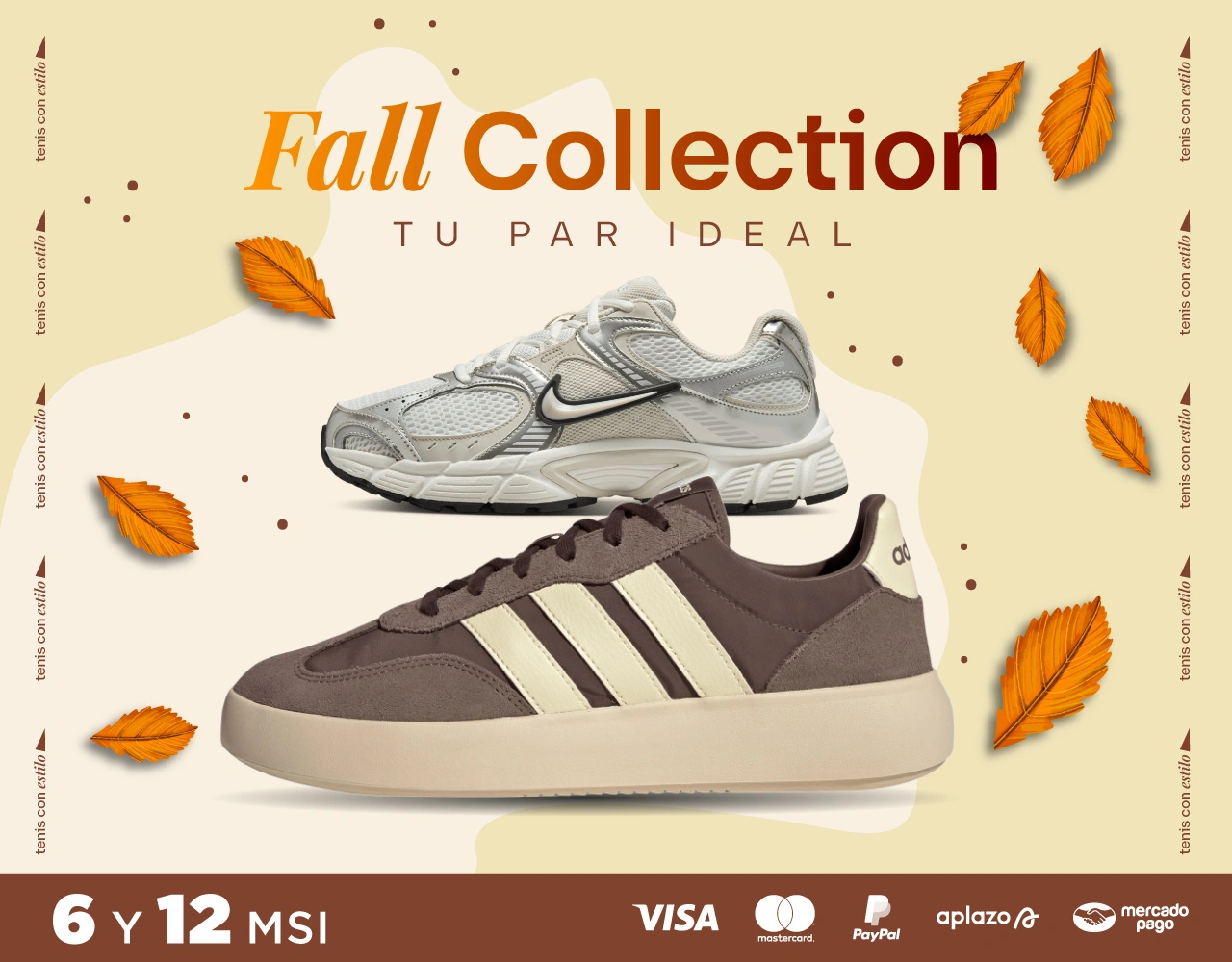 🍁 Tenis de Otoño | dportenis