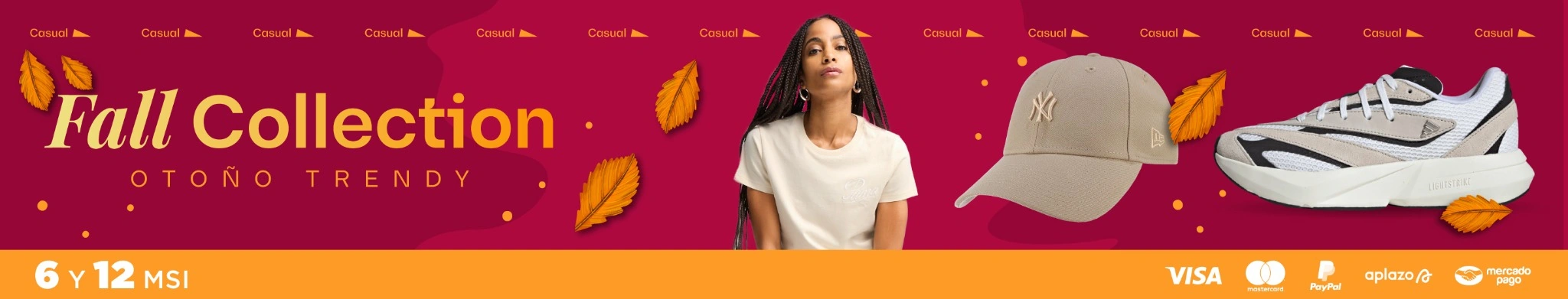 Fall collection Casual